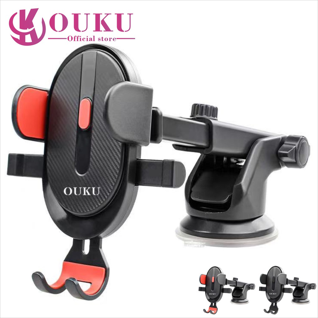 [ใส่โค้ด JULINC30 ลด 30%] OUKU ของแท้ OK01 Car Holder ที่วางโทรศัพท์ ที่วางมือถือ ที่จับมือถือ ที่ยึดมือถือในรถ