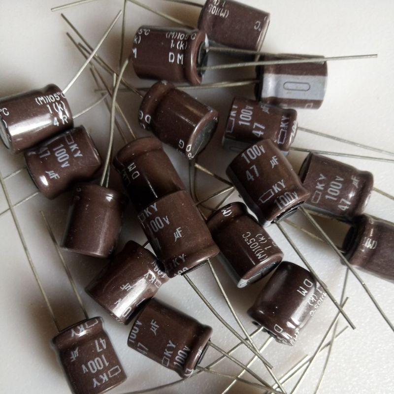 Elko/ Elco 47uf/50v*