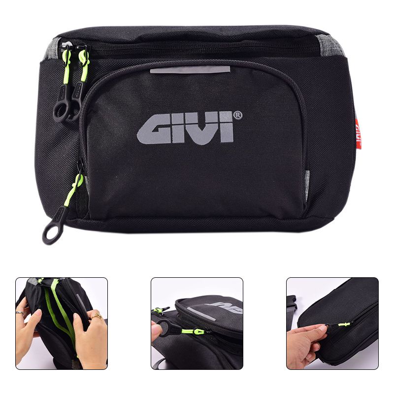 Givi กระเป๋ากันน้ํา RWB04 EA108B 3LT BELT BAG WAIST BAG กันน้ํา KALIS AIR TOOL BAG