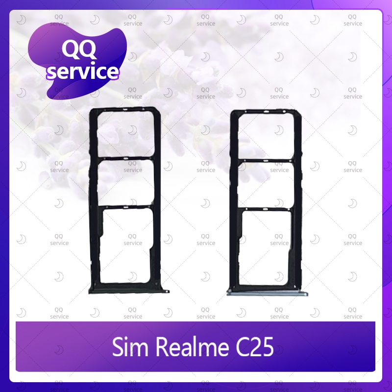 SIM Realme C25  อะไหล่ถาดซิม ถาดใส่ซิม Sim Tray (ได้1ชิ้นค่ะ) อะไหล่มือถือ คุณภาพดี QQ service