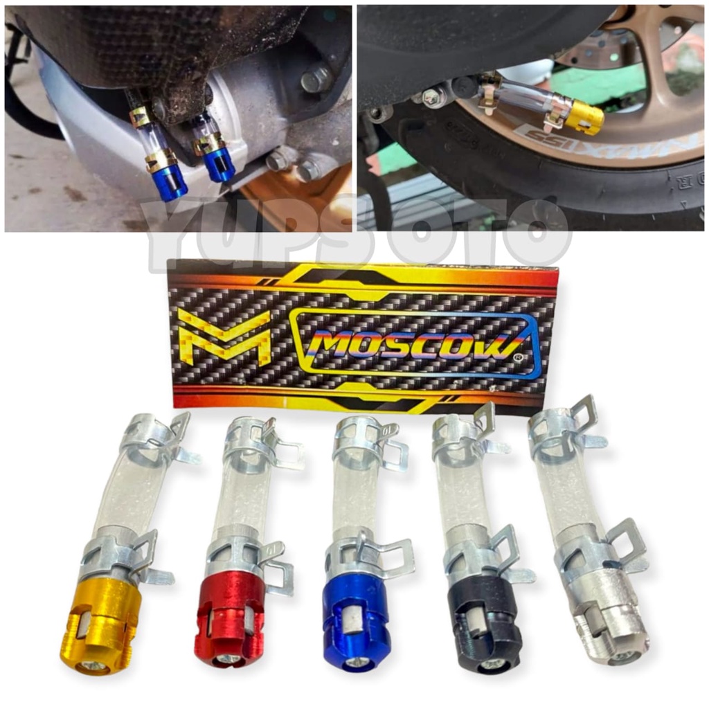 CNC FILTER DRAIN HOSE / TUBE DRAIN FILTER HOSE YAMAHA HONDA NMAX XMAX AEROX PCX VARIO SCOOPY BEAT MI