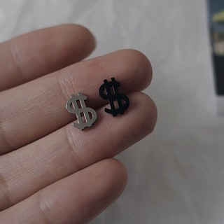 🎊พร้อมส่ง🎊 ต่างหู kpop แนวฮิปฮอบ สตรีท