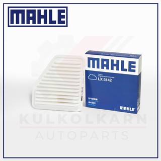 MAHLE กรองอากาศ TOYOTA ALPHARD 2.4/3.5 GGH20, ACR50, GSV40 (LX5142)