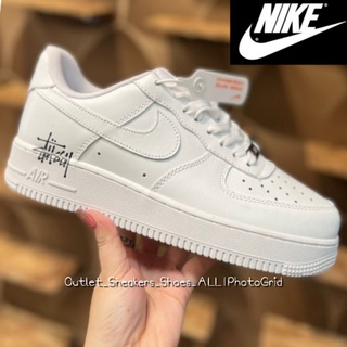 รองเท้า Nike Air Force Stüssy May Drop Two