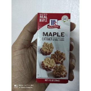 MC Maple Extract กลิ่นเมเปิ้ล 29 ml.