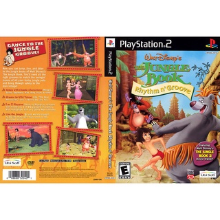 THE JUNGLE BOOK RHYTHM N GROOVE [PS2 US : DVD5 1 Disc]