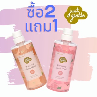 พิเศษ ซื้อ 2 แถม 1 สบู่ล้างมือ ช่วยลดการสะสมของเชื้อแบคทีเรีย  Purifyig Hand Wash  500 ml.