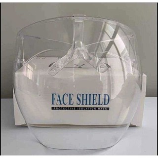 face shield แบบอะคิลิคใส