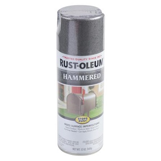 [พร้อมส่ง] HomeDoDee สีสเปรย์ลายฆ้อน RUST-OLEUM #7214 12 ออนซ์ สีสเปรย์ สีกระป๋อง สีพ่น