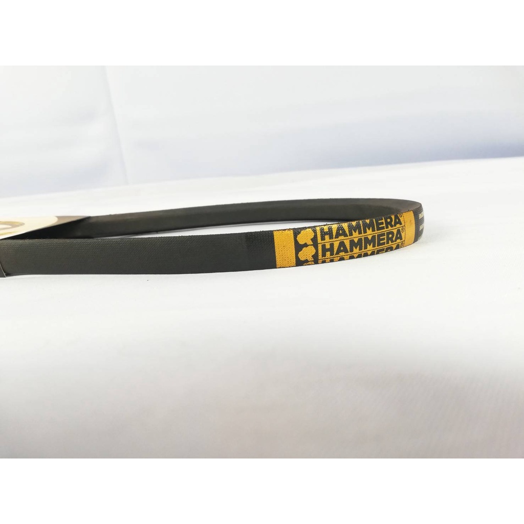 สายพาน ร่องB เบอร์70-B71 สายพานคุณภาพสูง ยี่ห้อ Hammera สายพานมอเตอร์ เครื่องจักร รถไถนา ไซส์ B70-B7