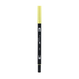 ปากกาพู่กัน 2 หัว TOMBOW AB-T 062  PALE YELLOW (PC)