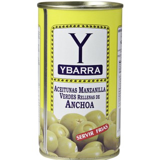 🔥แนะนำ!! Yabarra Anchove Stuffed Olives 150ml มะกอกยัดไส้แอนโซวี่ คุณภาพระดับพรีเมี่ยม