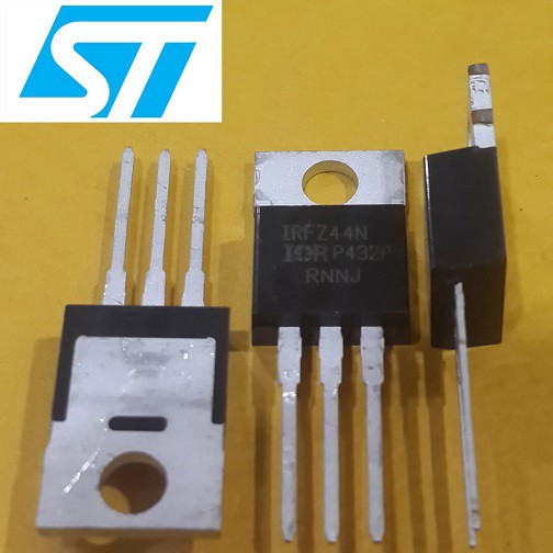 Mosfet IRFZ44N 55V 49A 17.5 IR TO-220 IRFZ 44N 55V ของแท้