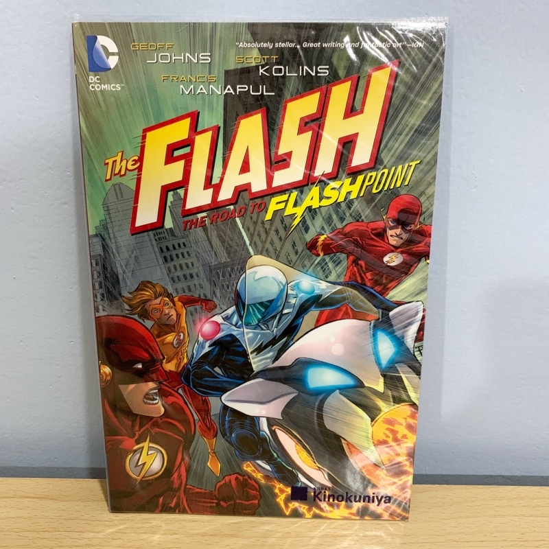 The Flash : The Road To Flashpoint หนังสือการ์ตูน คอมมิคบุ๊ค มือสอง ซุปเปอร์ฮีโร่ เดอะแฟลช DC Comic 