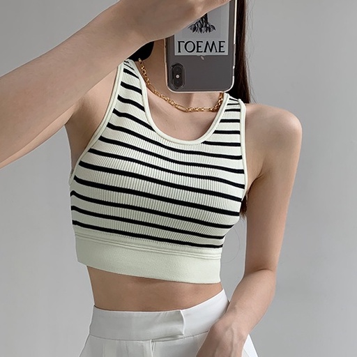 (พร้อมส่ง) เสื้อ รุ่น Bibi Crop Top มี 4 สี | PENN STUDIO