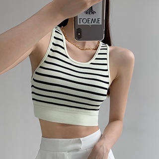 (พร้อมส่ง/Pre Order) : เสื้อ รุ่น Bibi Crop Top มี 4 สี | PENN STUDIO