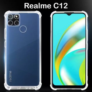 [ส่งจากไทย] เคส เรียวมี Case Realme C25 เคสใส เคสซิลิคอนนิ่ม TPU CASE