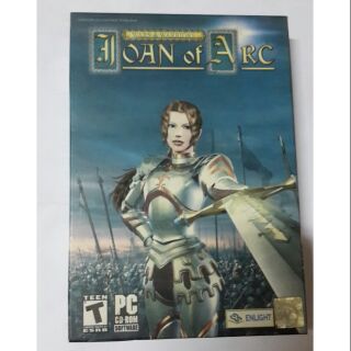 แผ่น​เกมส์​คอม​พิวเตอร์​  PC​  Joan of Arc แผ่นแท้สินค้ามือ1