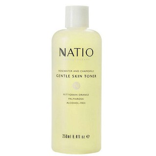 NATIO Rosewater and Chamomile Gentle Skin Toner 250ml