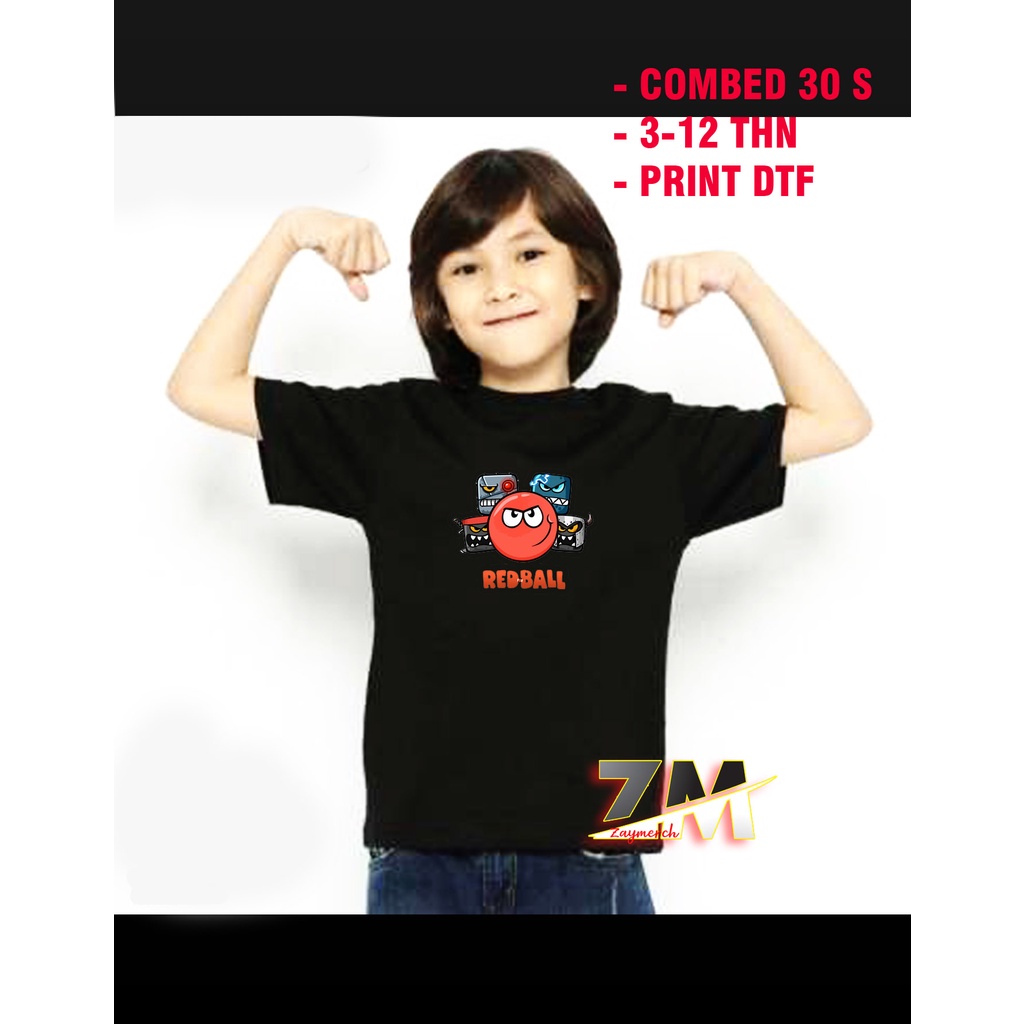 เสื้อยืด REDBALL GAME KIDS