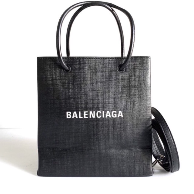 Used like new!!! ของแท้!!! กระเป๋า Balenciaga shopping tote xxs สีดำ