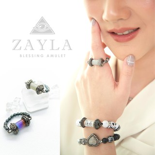 Zayla Amulet วัตถุมงคล แหวน ทรงตะกรุด สีผึ้งเมตตามหานิยม ครูบากฤษณะ