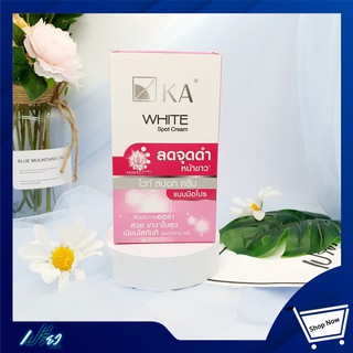 KA White Spot Cream 8 g.x6 pcs. เค.เอ. ไวท์ สปอท ครีม ขนาด 8 กรัม(1กล่องมี 6ซอง)