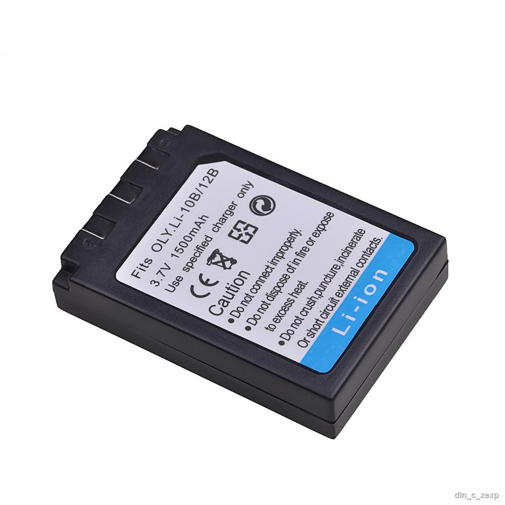 Eclipse 2 piece OLYPUS LI-10B replaceent Caera batteries for C-470
