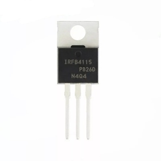 IRFB4115PBF TO220 IRFB4115 4115-220 IC IRF4115 ส่งของทุกวัน ร้านในไทย ออกบิลได้