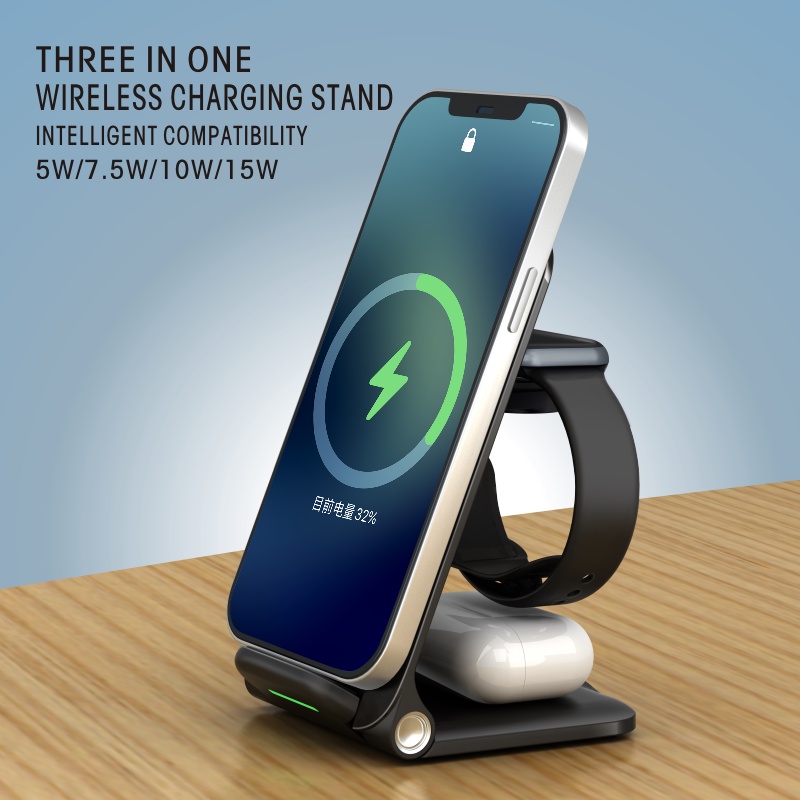 for Doogee S61 Pro v11 Qi Wireless Charger For DOOGEE S89 PRO15W Fast Charging Type C USB Charge Pad