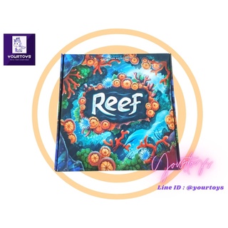 Reef Board Game เกมวางแผน บอร์ดเกม คู่มือภาษาอังกฤษ