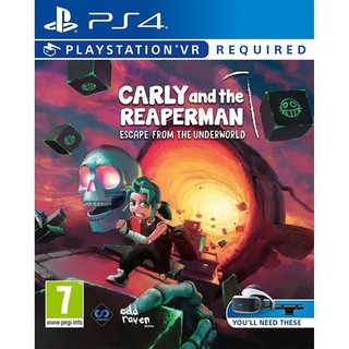✜ พร้อมส่ง _✈_ | PS4 CARLY AND THE REAPERMAN - ESCAPE FROM THE UNDERWORLD (เกม PlayStation 4™🎮)