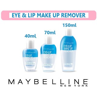 Maybelline Eye + Lip Make Up Remover