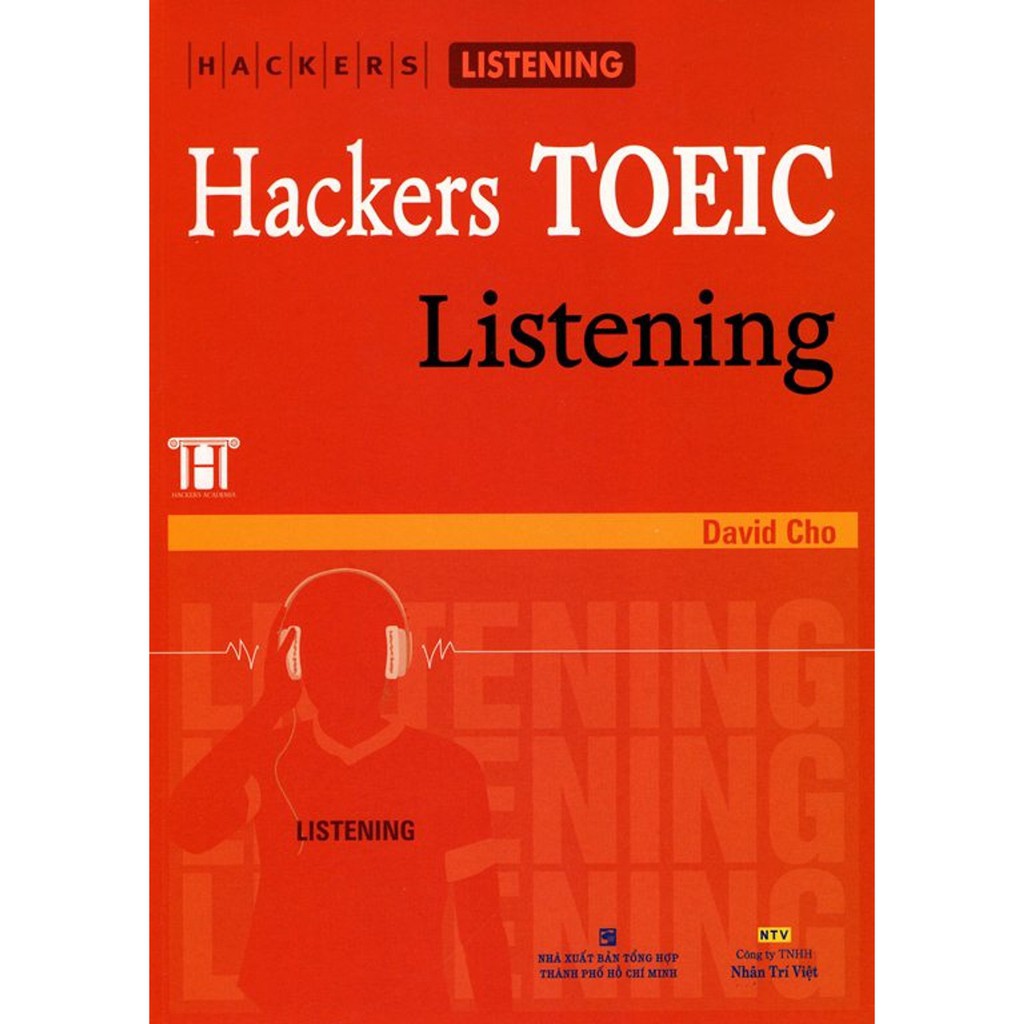 หนังสือ - Hackers TOEIC Listening (พร้อมซีดี)