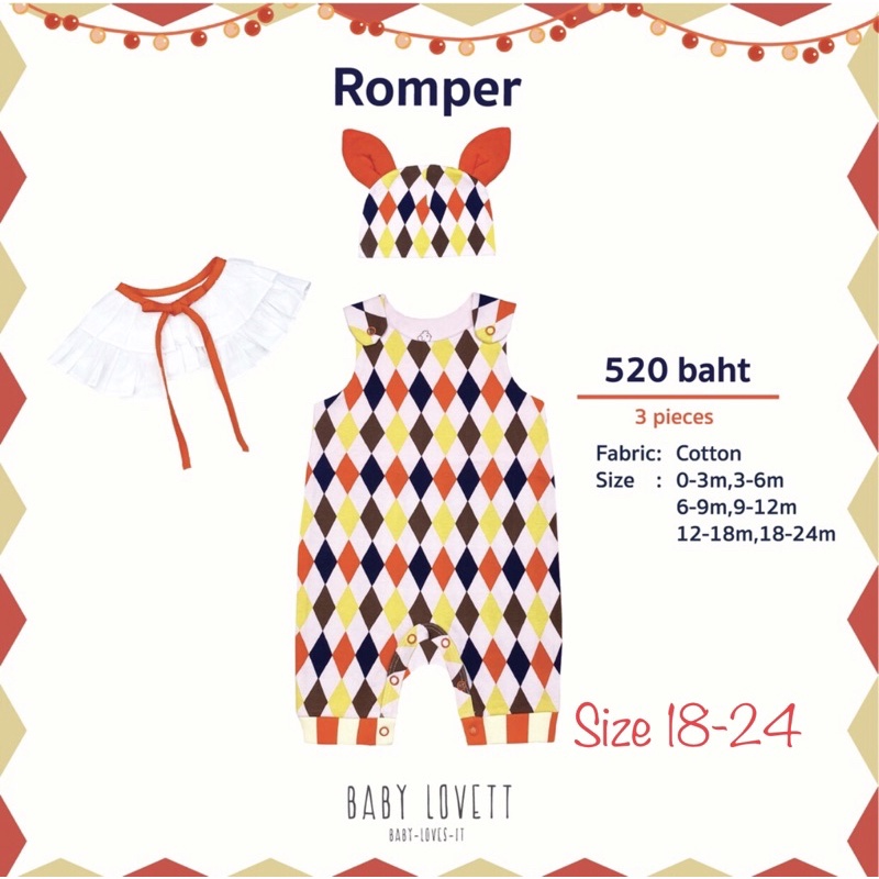 Babylovett-Romper(New)