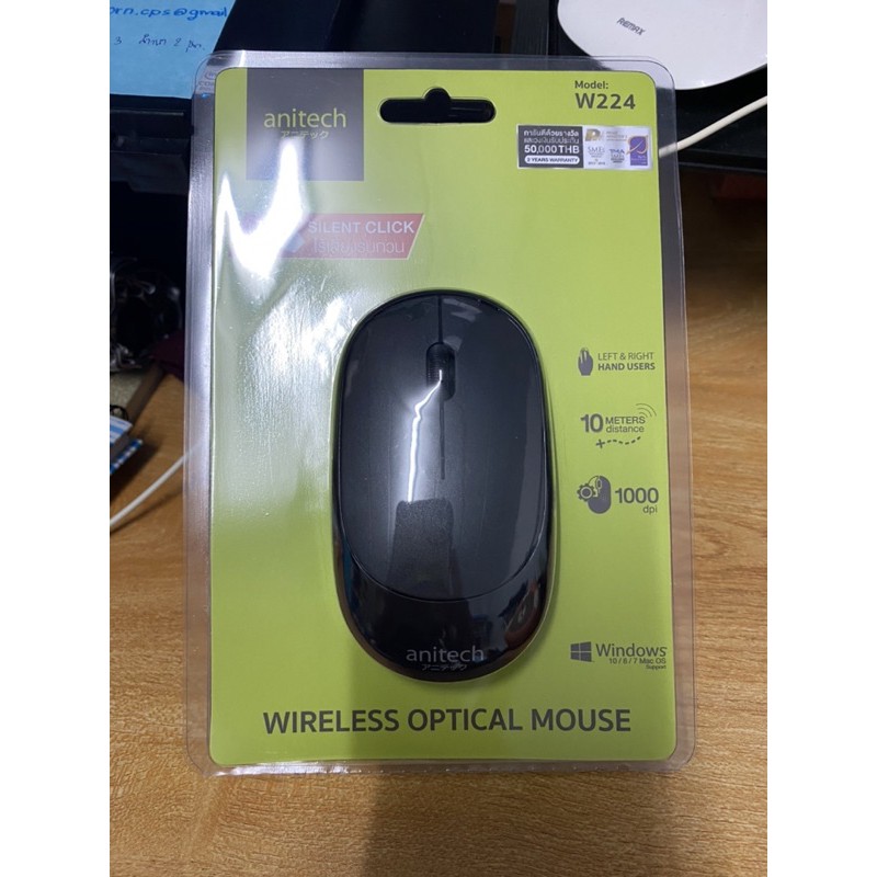 เมาส์  anitech  w224