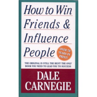 HOW TO WIN FRIENDS AND INFLUENCE PEOPLEBy CARNEGIE, DALE e