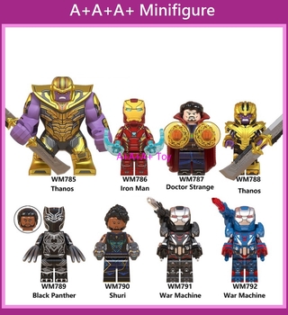 ของเล่นตัวต่อ Thanos Iron Man