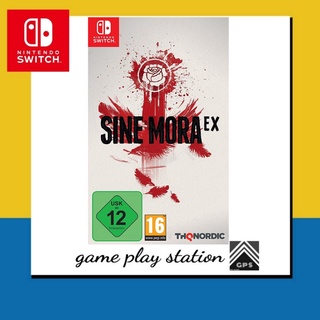 nintendo switch sine mora ex ( english zone 2 )