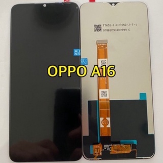 จอ LCD Display  OPPO A16 งานแท้ แถม ฟิล์มกระจก +ชุดไขควง+กาว