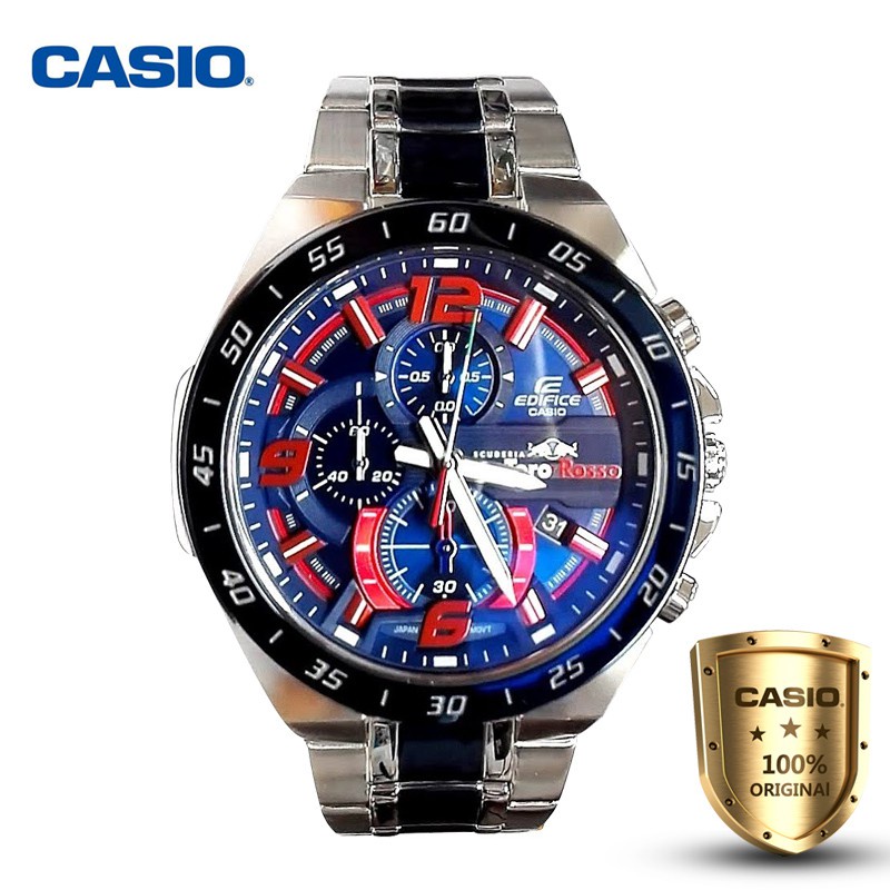 MK Casio Edifice Chronograph Stainless EFR-564TR-2A Men's Watch