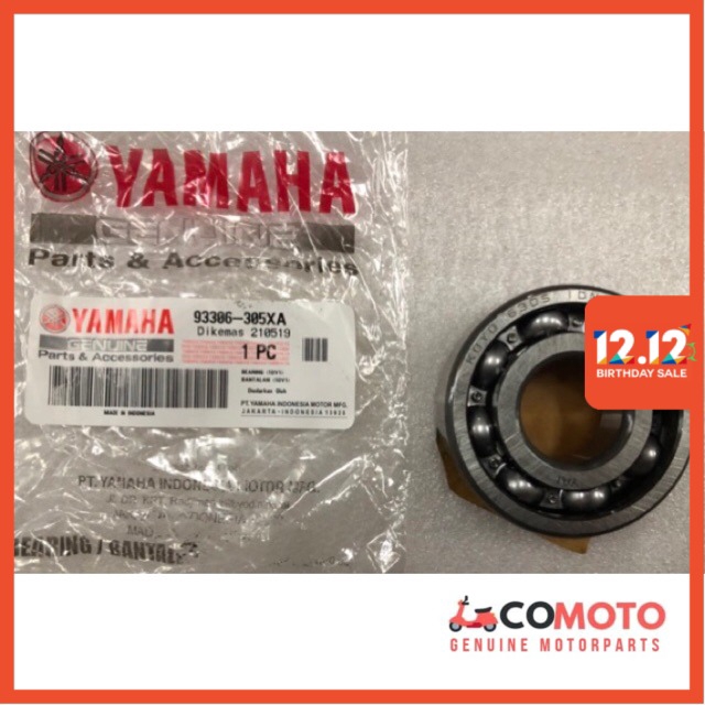 Yamaha LC135 6305 แบริ่งเพลาข้อเหวี่ยง / KOYO Japan 100%