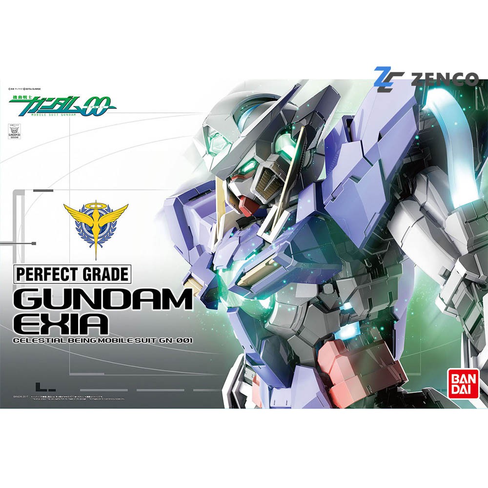 Bandai PG Gundam Exia 1/60 4573102630575