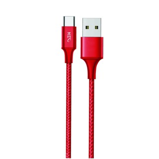 สายชาร์จ Type-C สีแดง นีโอ 228/Neo Type-C charging cable Neo 228