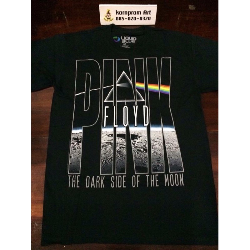 เสื้อวง Pink Floyd ลิขสิทธิ์แท้