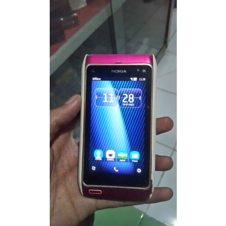 Nokia N8-00 LCD และหน้าจอสัมผัสของแท้