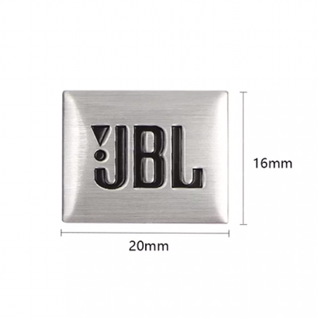 โลโก้กาวลําโพง JBL**