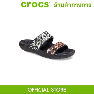 CROCS Classic Animal Remix รองเท้าแตะผู้ใหญ่