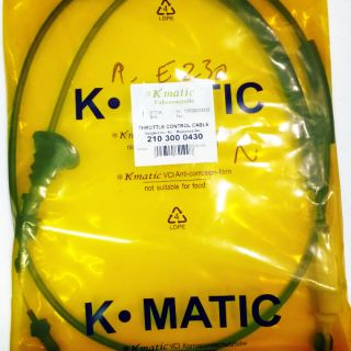 BENZ สายคันเร่งเครื่อง สำหรับรุ่น E230 W210 ยี่ห้อK-MATIC