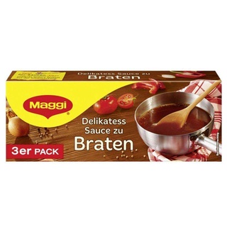 Maggi Delikatess Sosse Zu Braten 90g แม็กกี้ ซอสเดลิคาเทส สำหรับย่าง